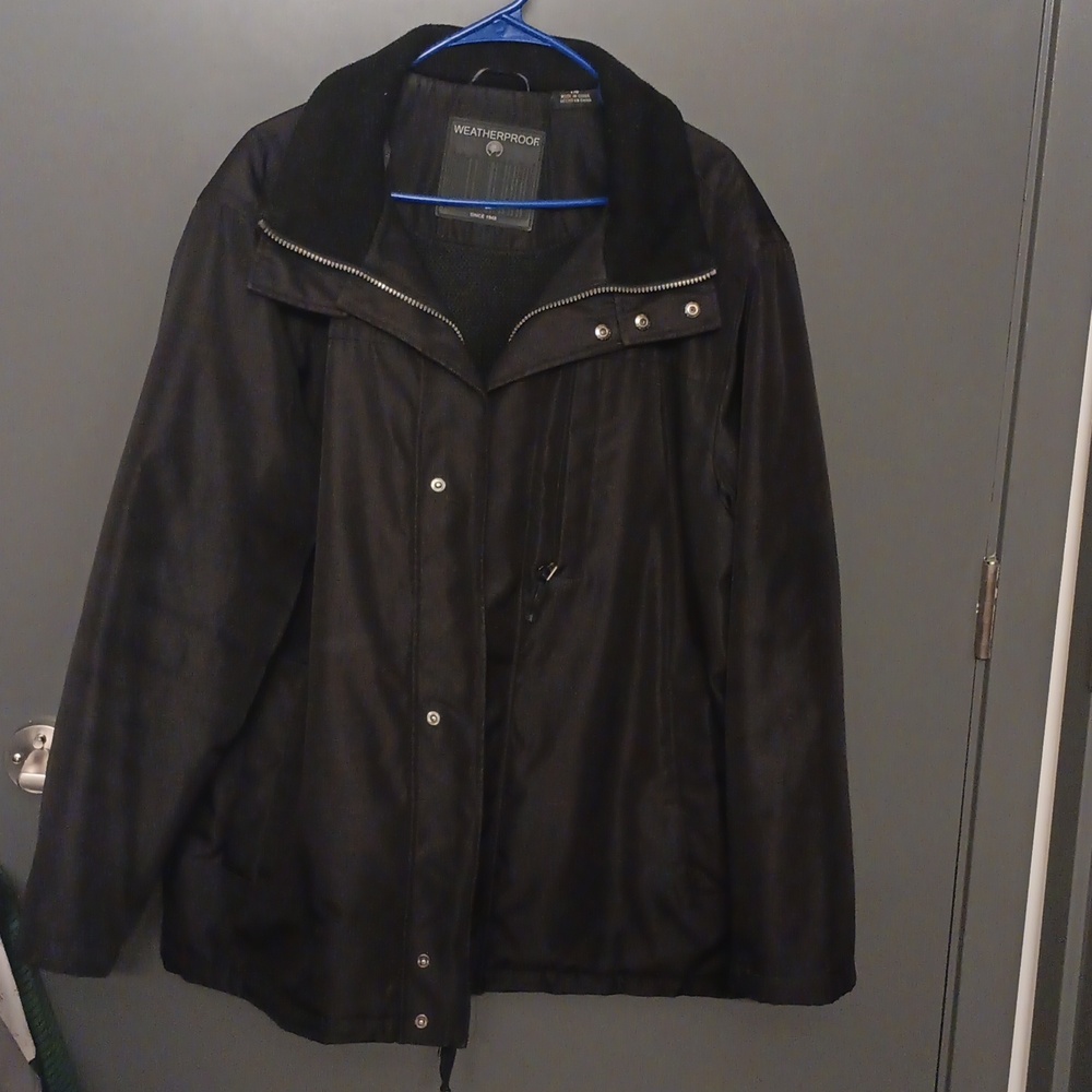 Coat winter brand weatherproof
